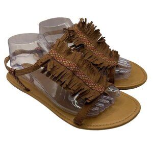 Mudd WomenS Moccasin Style Sandals Size L910​​​​​